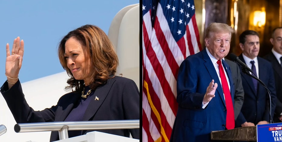 Harris-Trump first presidential debate: How to watch it live