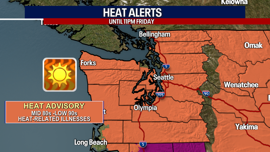 Heat Advisory