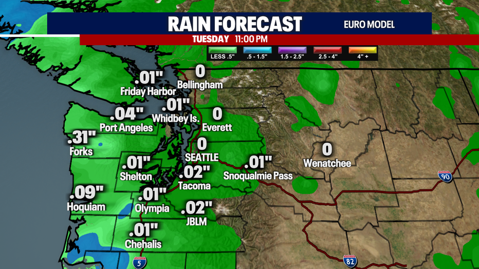 Rainfall Totals