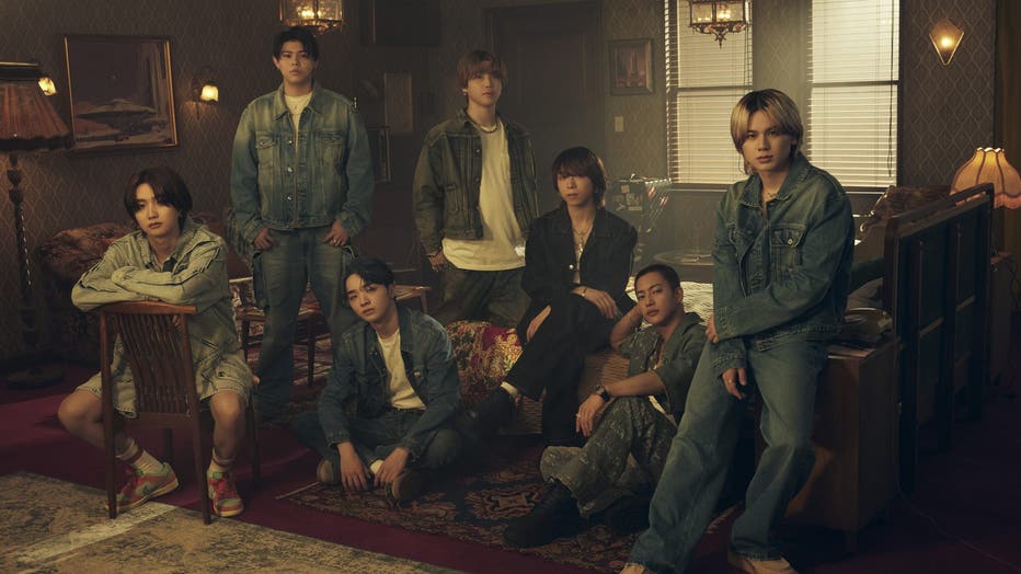 K-POP・アジア BE:FIRST 1st ALBUM 2:BE FIRST BE:FIRST J-pop group on their new album '2:BE' and growth