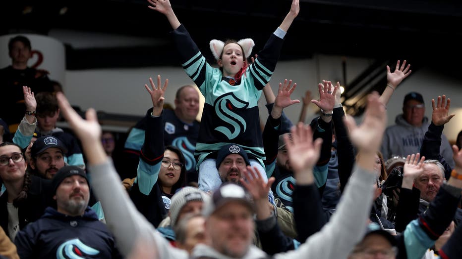 seattle kraken fans