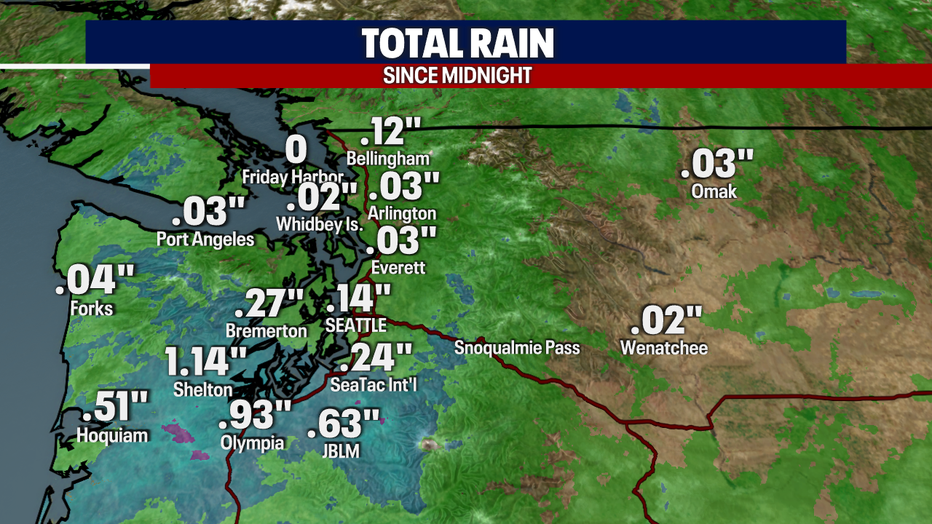 Rainfall Totals