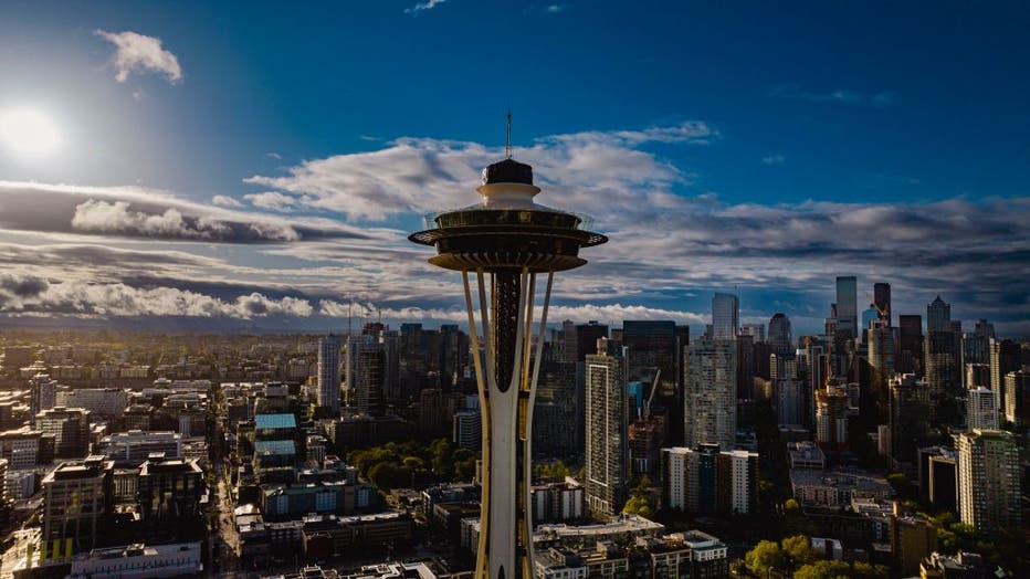 Seattle sunset Last 7 pm of 2024 happening this week FOX 13 Seattle