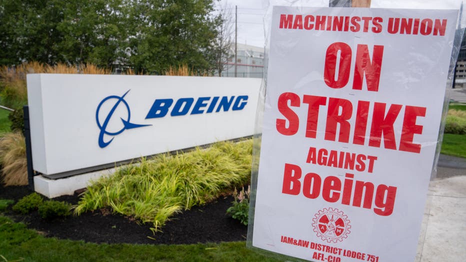 Boeing to begin furloughs as machinists' strike continues FOX 13 Seattle