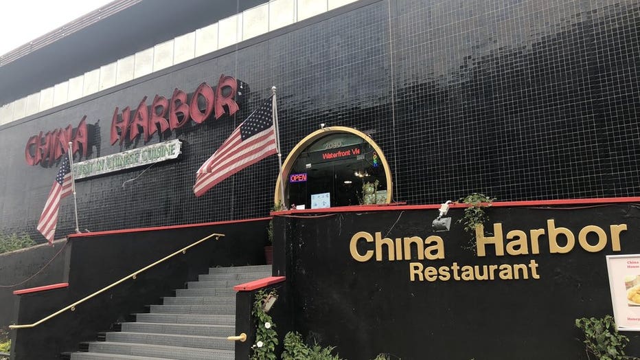 china harbor restaurant exterior