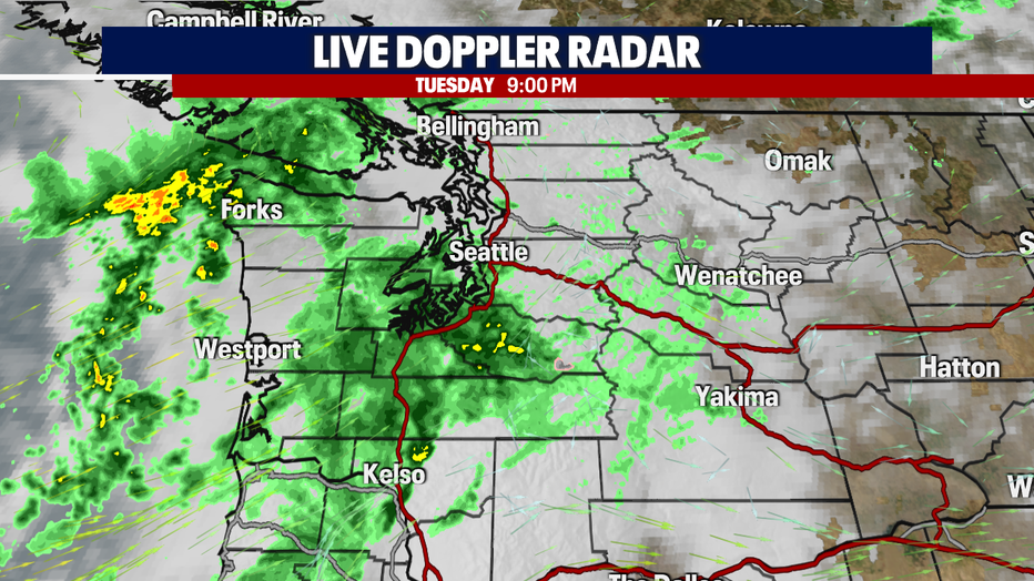 Seattle radar