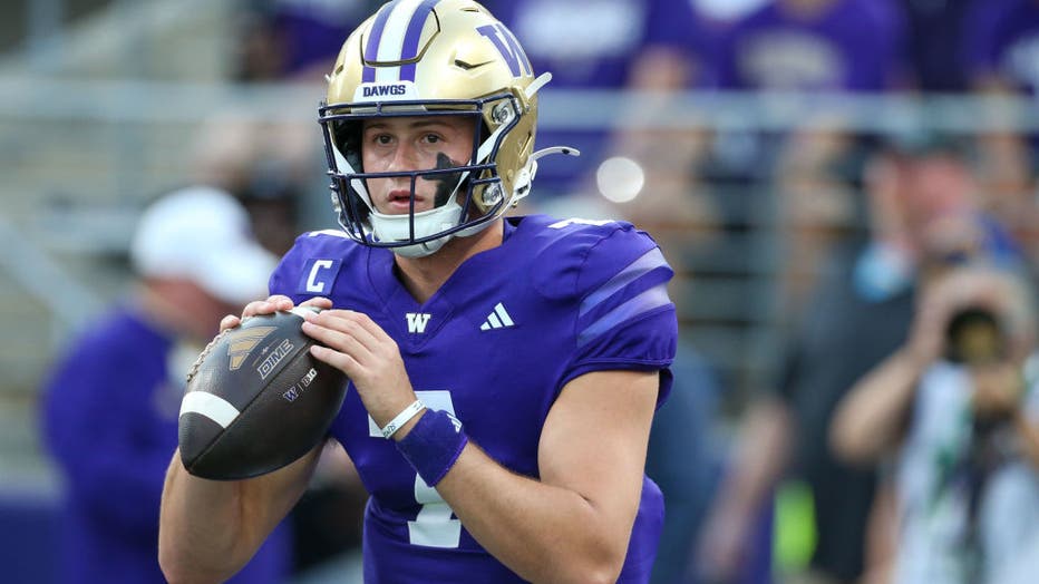 Washington Huskies quarterback