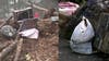 13,700 pounds and counting: Community cleans up illegal dumping on Green Mountain