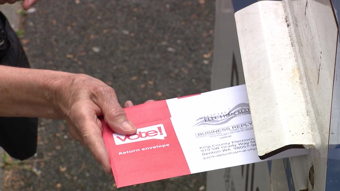 WA Sec. of State Steve Hobbs urges early voting