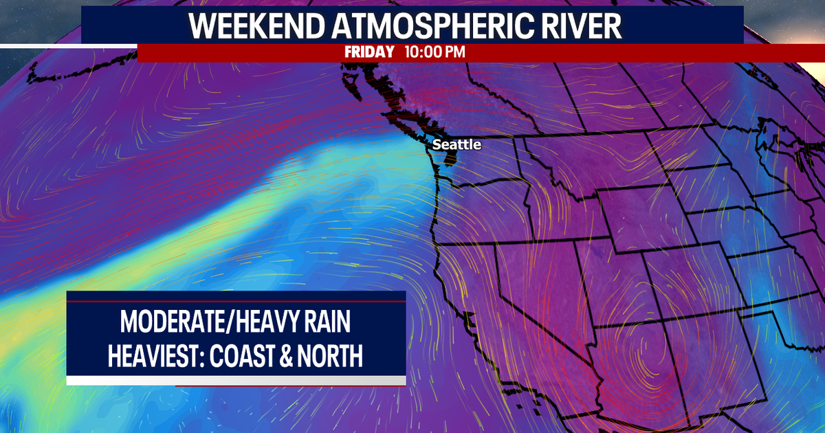 Seattle weather: Wet and windy weekend ahead | FOX 13 Seattle
