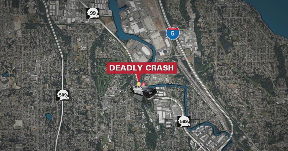 One dead after suspected DUI crash in Tukwila, WA | FOX 13 Seattle