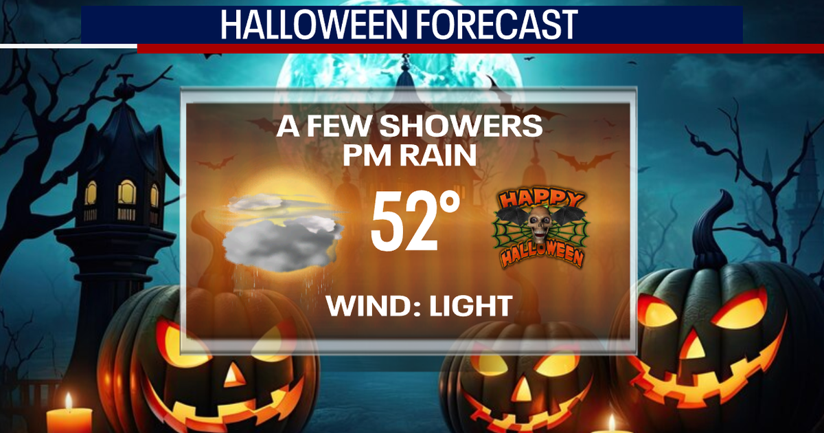 A few showers for Halloween, more evening rain | FOX 13 Seattle