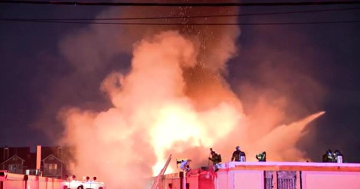 Ffe Fir Crews knock down massive storage fire in Fife, WA | FOX 13 Seattle