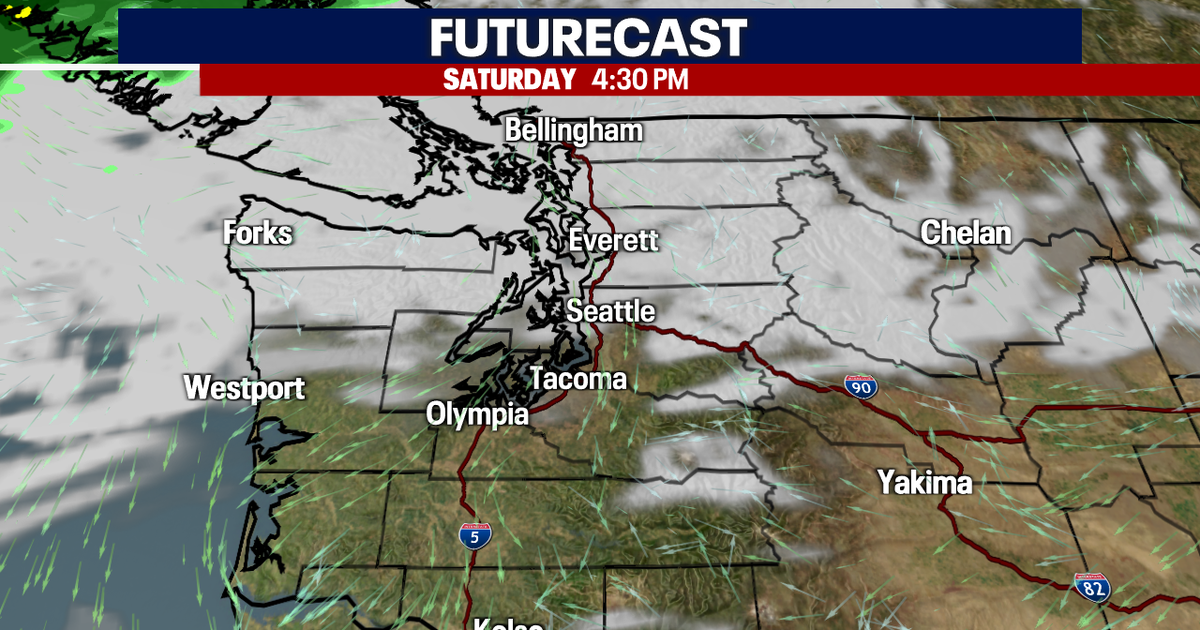 Seattle Weather: Drier Skies and Mild Weekend Ahead | FOX 13 Seattle