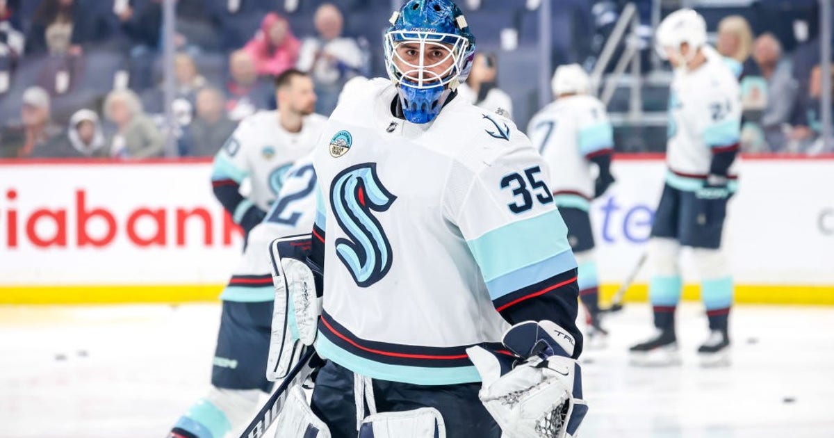 Seattle Kraken reach five-year extension with goaltender Joey