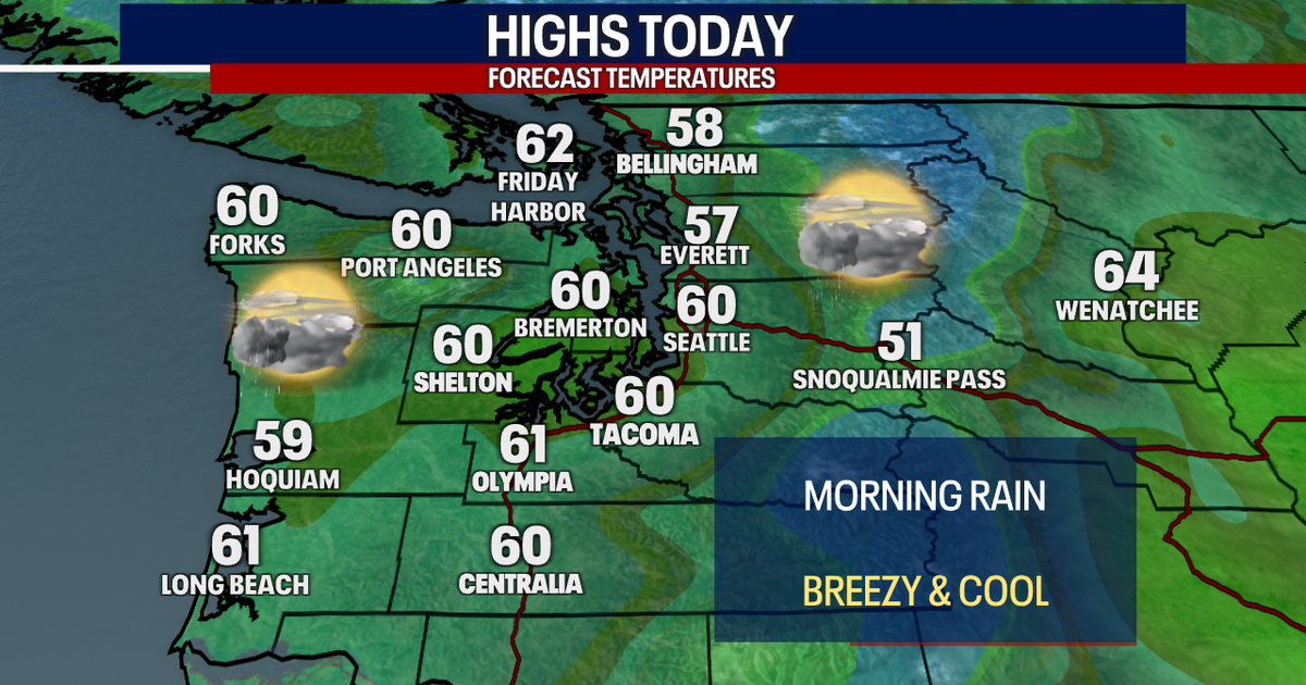 A mild and warmer football weekend ahead in Seattle | FOX 13 Seattle
