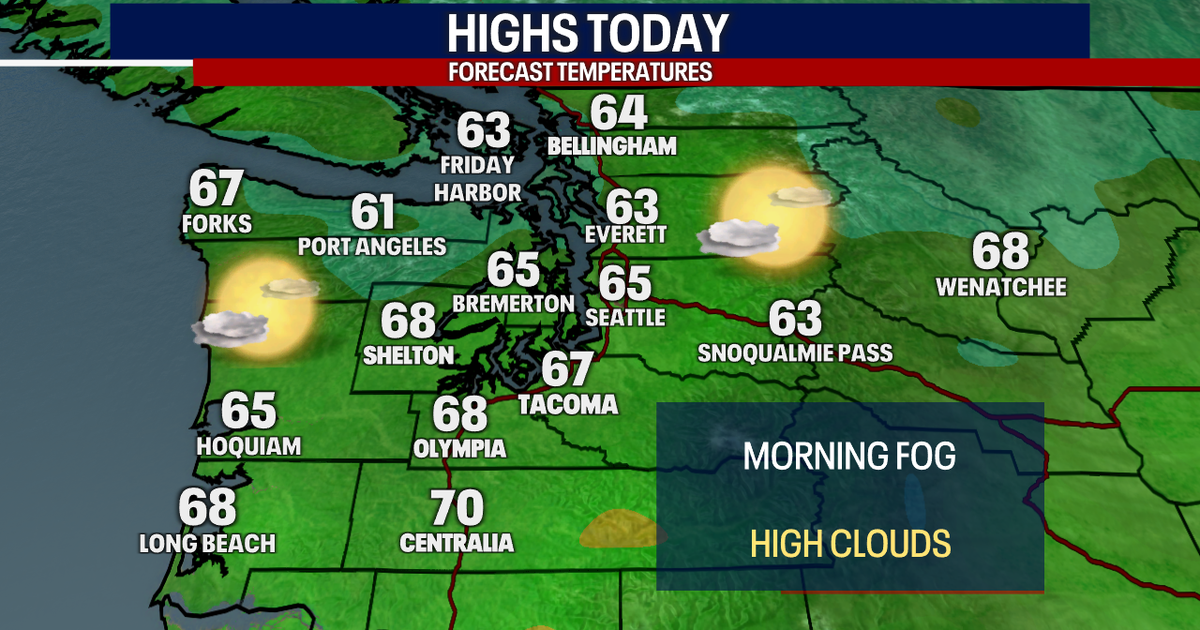 Warm and sunny weekend ahead in Seattle | FOX 13 Seattle