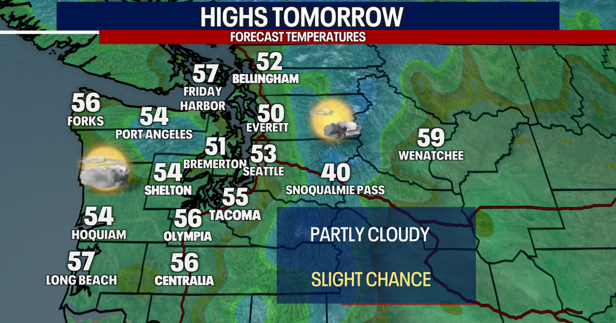 Chilly morning, partly cloudy and mountain showers Wednesday | FOX 13 ...
