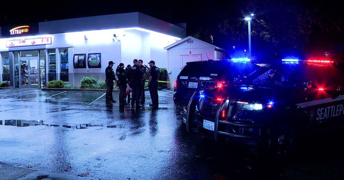 Man shot by Seattle gas station clerk after window shatters | FOX 13 ...