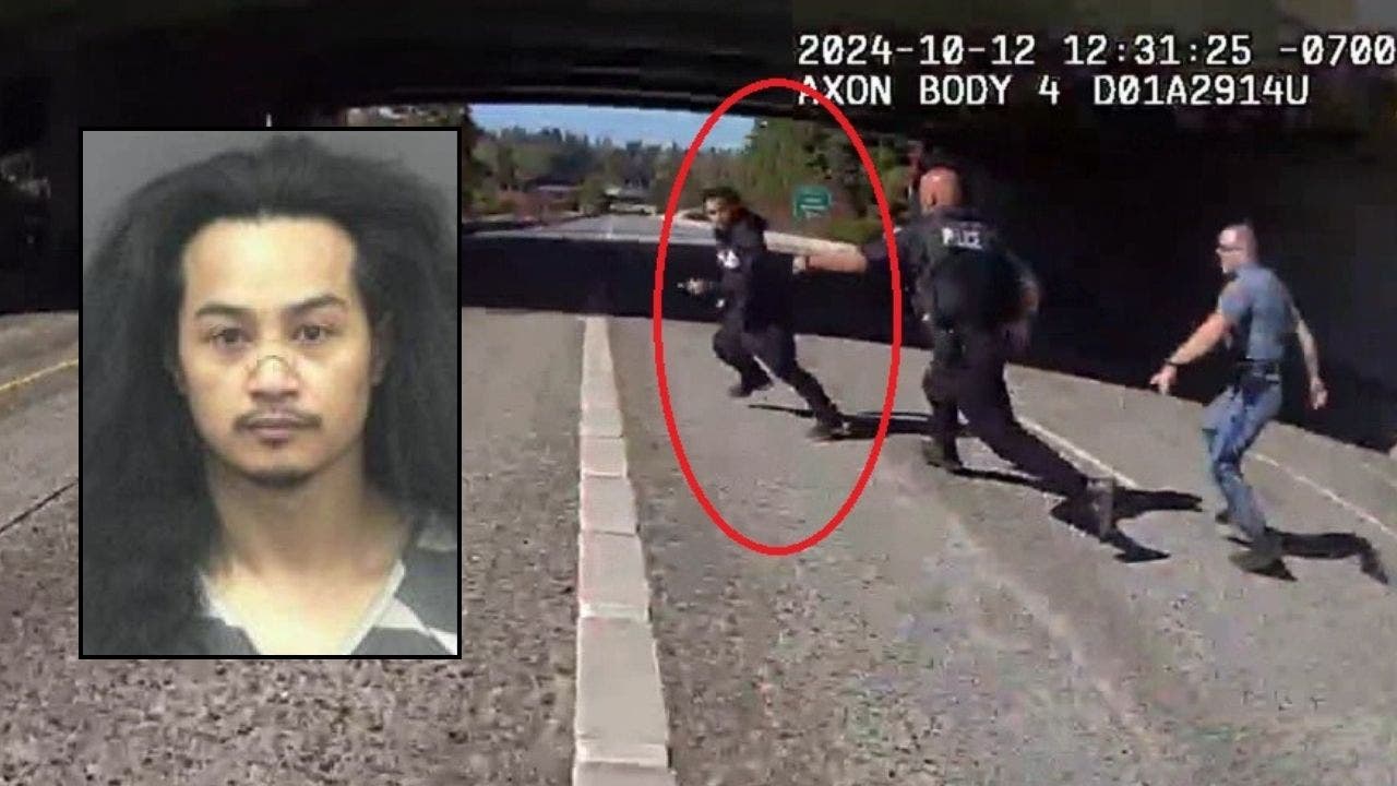 First-time Bodycam Shows Suspect Throw Bomb At Cops On I-90 | FOX 13 ...