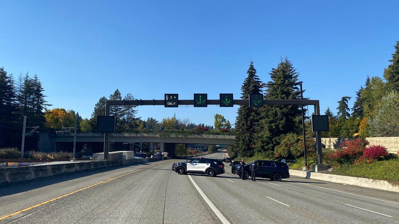 I-90 West closed due to explosive device investigation