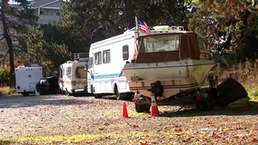 RVs near Green Lake return, disrupt Seattle high school cross country