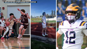 3-sport star Bryce Smith leaps into Bellevue High School record books