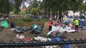 Encampment in Burien closed, residents transitioned to housing