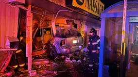 Suspected DUI driver crashes into local business in Snohomish County, WA