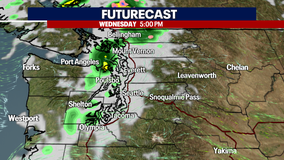 Seattle weather: Dry start Wednesday with afternoon passing showers