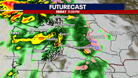 Seattle weather: Cloudy skies with a few light showers Tuesday