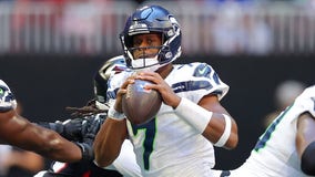 Smith throws 2 TDs, Seattle Seahawks defense shines in a 34-14 win over Falcons