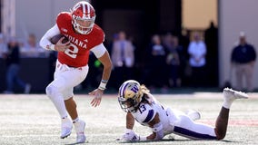 Tayven Jackson and defense lead No. 13 Indiana to 31-17 win over Washington