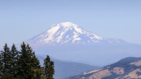 Earthquake monitors on Mount Adams to be pulled ahead of winter snow