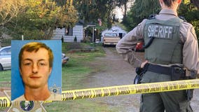 Kitsap County man charged in double homicide, arrested after manhunt