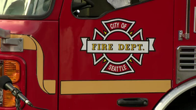 Neighbors evacuated as crews fight fire in West Seattle