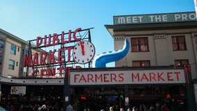 Seattle landmarks ensnared by Kraken’s guerrilla-style marketing strategy