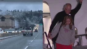 VP candidate Tim Walz' Seattle visit impacts traffic on I-5, SR-520