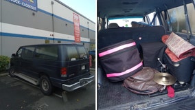 Chase the Bear's stolen van found with $25K in gear still missing in Kent, WA