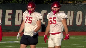 Teammates, college recruits, brothers: Meet Kennedy Catholic's dynamic duo in the trenches