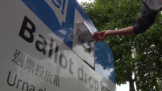 Election Day 2025 is almost here. Here's where to turn in your ballot in WA