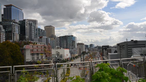 Number of Downtown Seattle daily workers approaching pre-pandemic levels