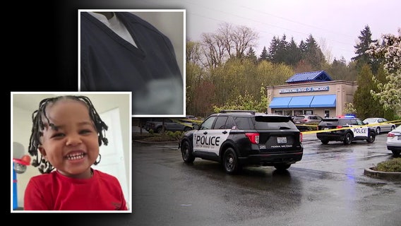 Teen pleads not guilty in killing of 2-year-old in Federal Way