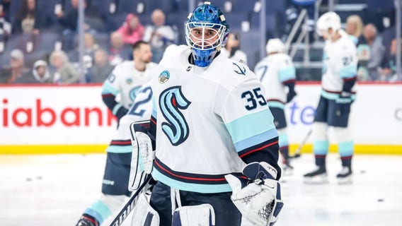 Seattle Kraken reach five-year extension with goaltender Joey Daccord