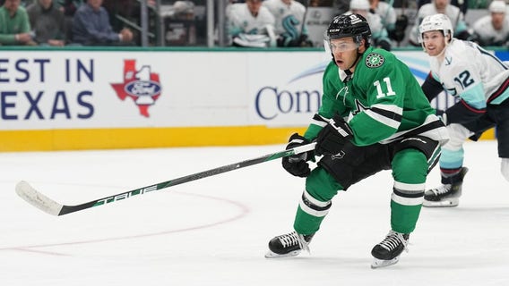 Stars score goals 14 seconds apart in 2-0 win over Seattle Kraken