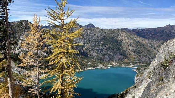 Hiker dies from fall at the Enchantments in WA