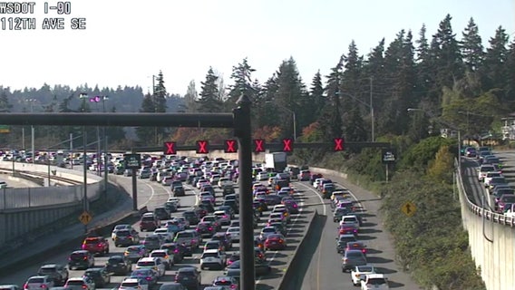 Seattle commutes spike as work from home jobs wane