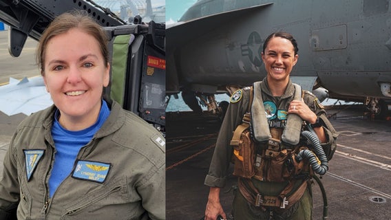 Remains of pilots in Navy jet crash return to WA next week