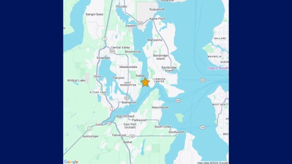 Bremerton, WA hit with second earthquake in two days