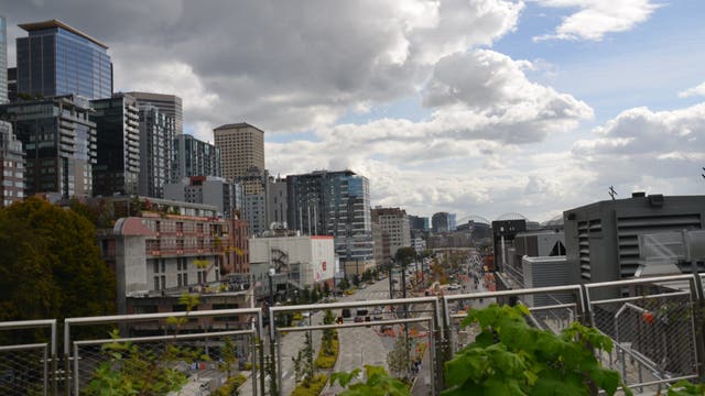 Number of Downtown Seattle daily workers approaching pre-pandemic levels